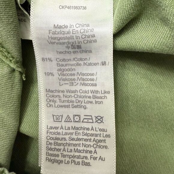 Madewell Griff Pull-On Tapered Fatigue Cargo Pants Size 27 - Picture 14 of 15